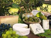 1145 - Käse, Oliven und Trauben