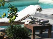 1137 - Literatur am Pool