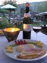 1012 - Kerze und Wein