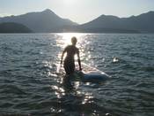 1060 - Mädchen im Walchensee