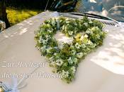 1174 - Hochzeitskarte Auto
